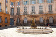 Fountain in Aix-en-Provence Fountain in Aix-en-Provence
