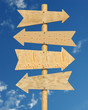 Wood Arrows 3D