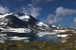 Bergsee in Norwegen