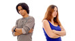 The Argument Between Couples