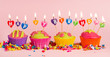 Happy birthday Happy birthday