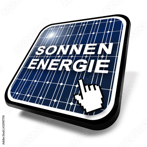 Illustration: button SONNENENERGIE button SONNENENERGIE