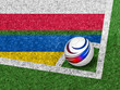 Ballon de Football et Drapeau
