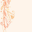 Decorative lilies element Decorative lilies element