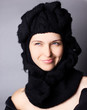 Portrait of smiling woman