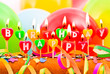 Happy Birthday Kerzen