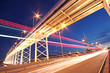 highway under the bridge in macau highway under the bridge in macau