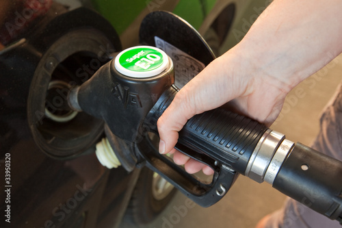Foto: Super E10 tanken Super E10 tanken