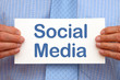 Social Media - Business Concept