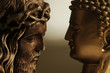 Foto: Jesús Cristo y Buda - 3 Jesús Cristo y Buda - 3