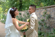 Bride and groom