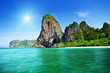 rockson Railay beach in Krabi Thailand