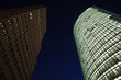 Potsdamer Platz in Berlin bei Nacht