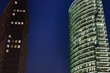 Potsdamer Platz in Berlin bei Nacht