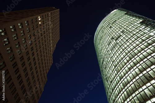 Photo: Potsdamer Platz in Berlin bei Nacht Potsdamer Platz in Berlin bei Nacht