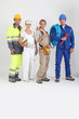 group of workers