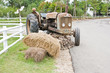 Old tractor