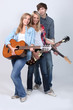 Young guitarists