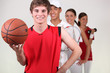 Sports players