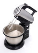 Foto: pastry dough in mixer machine pastry dough in mixer machine