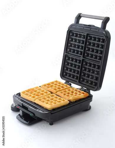 Foto: Waffle maker machine easy to do at home Waffle maker machine easy to do at home