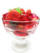 strawberry dessert with pudding and jelly strawberry dessert with pudding and jelly