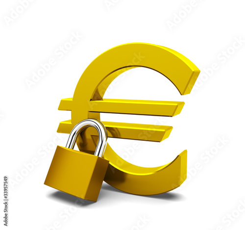 Illustration: Konzept Währungssicherheit Konzept Währungssicherheit
