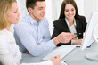 Business team