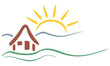 Mountain symbol Mountain symbol