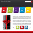 Gift webshop design Gift webshop design
