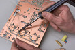 repair of circuit board