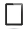 touch screen tablet