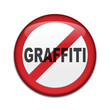 Señal prohibido GRAFFITI
