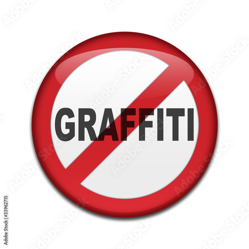 Illustration: Señal prohibido GRAFFITI Señal prohibido GRAFFITI