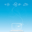 Cloud computing – data sotrage – social networking - apps