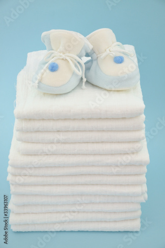 Photo: Slippers and Diapers Slippers and Diapers