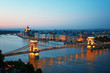 Budapest skyline at night, Hungary. Budapest skyline at night, Hungary.