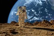 The astronaut