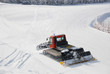 Photo: Snowcat Prepairing Runway Snowcat Prepairing Runway