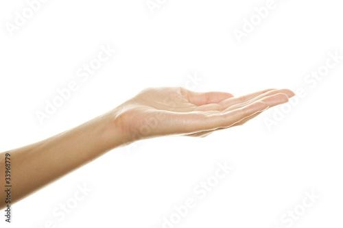 Photo: Hand Open Hand Open