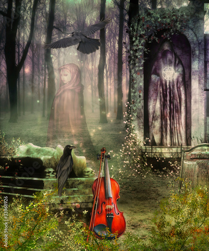 Illustration: last song last song