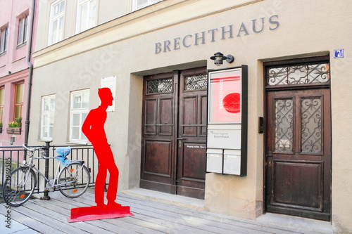 Foto: Augsburg Brechthaus Augsburg Brechthaus