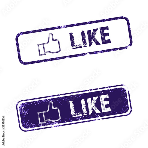 Illustration: Facebook Like Facebook Like