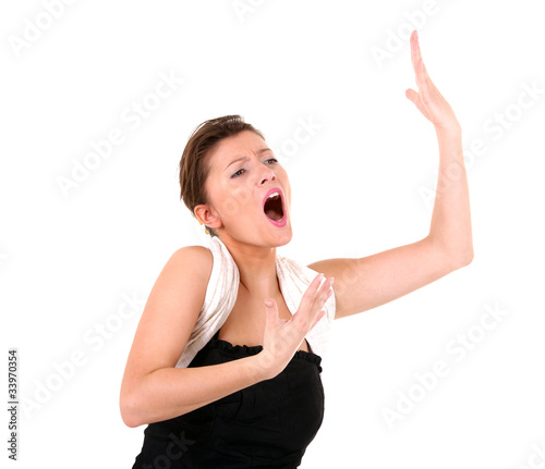 Photo: Opera singer Opera singer