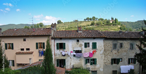 Foto: Italienische Ortschaft Italienische Ortschaft