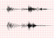 earthquake wave graph