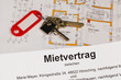 Mietvertrag in deutscher Sprache