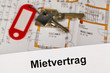 Mietvertrag in deutscher Sprache