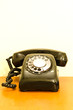 Old phones in hotel