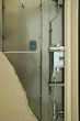 Mechanism of armored door